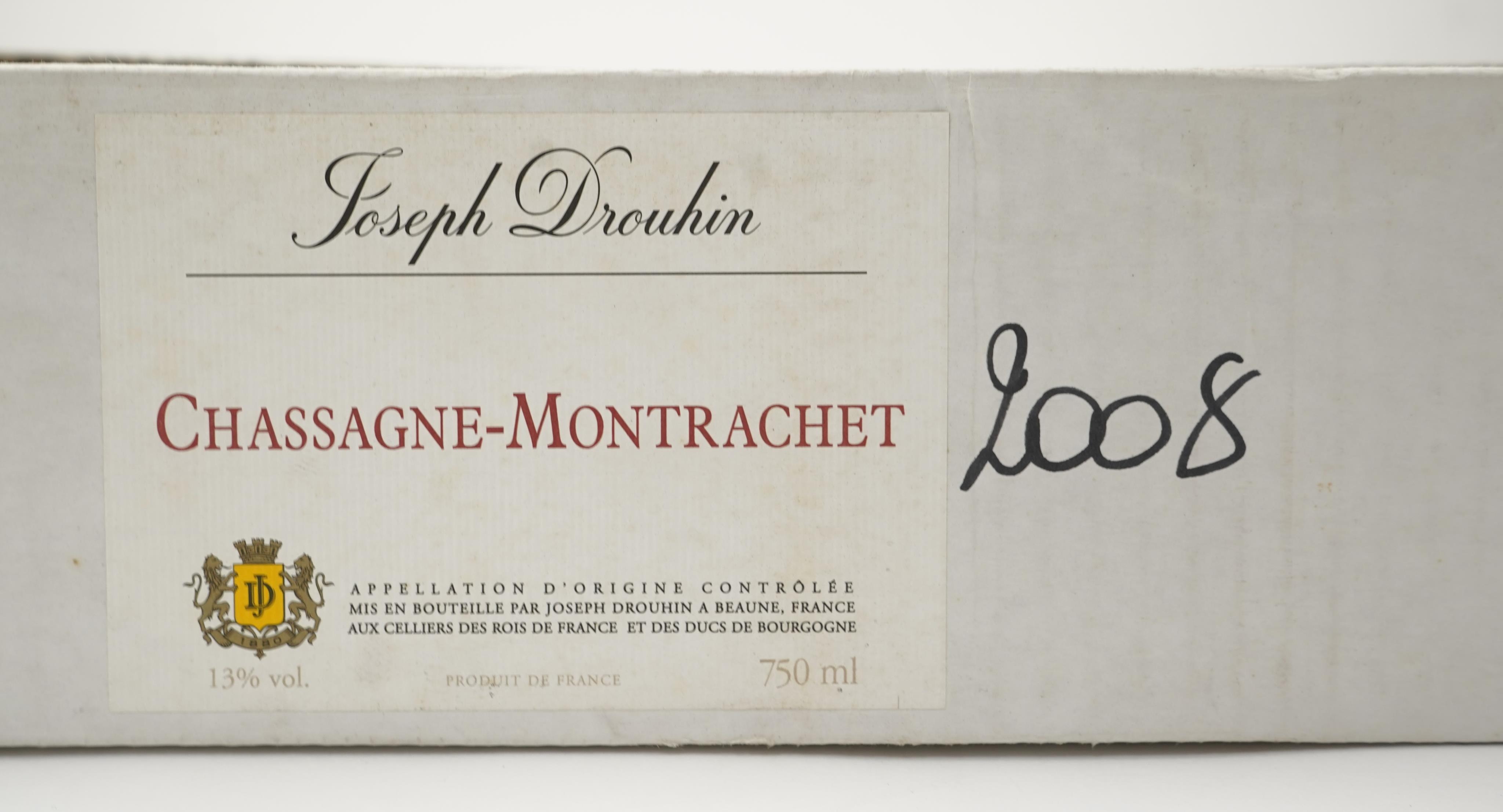 Maison Joseph Drouhin, Chassagne-Montrachet Rouge, 2008